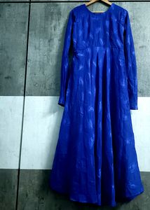 Blue Anarkali Salwar Suit
