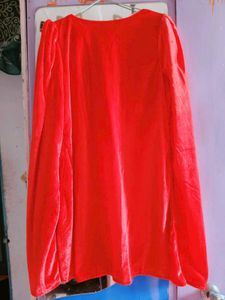 Red Velvet Long Sleeve