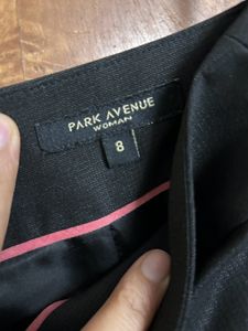 Park Avenue Women Formal Pencil Skirt Black Size 8