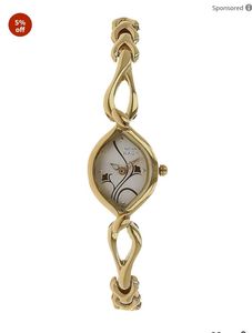 Titan Raga Flora Analog Watch