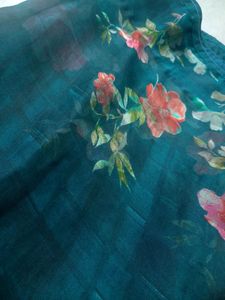Floral Printed Saree