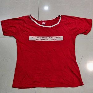 Graphic Print Tee
