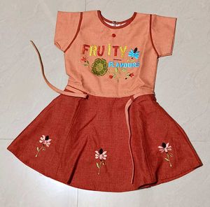 Cute cotton Girl's Dress 😍