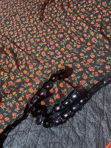 Georgette Saree