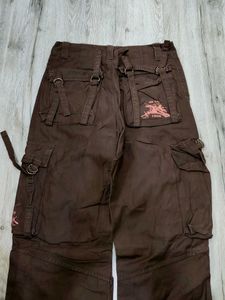 Sc9549 RK Cargo Bootcut Jeans Waist 30