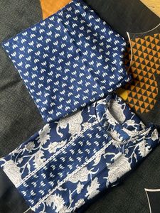 Blue Kurti Set Style And Trendy