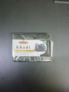 Original Khandi India Charcoal Soap