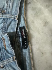 Denim Flared Jeans