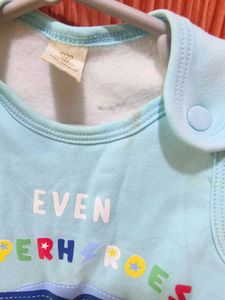 Superheros Need Sleep Romper