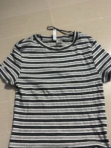 H&m Ribbed Top