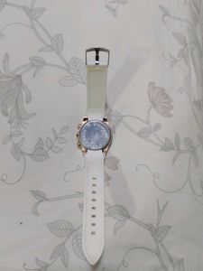 Stylish White Watch