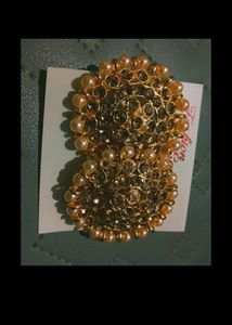 Stunning Gold Earings For Ethic Wear💗