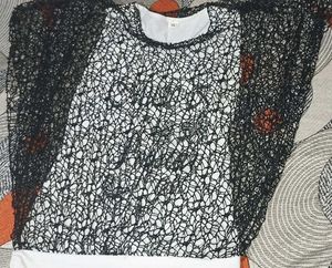 Black Lace Top