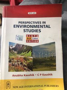 Environmental Studies By C.P Kaushik