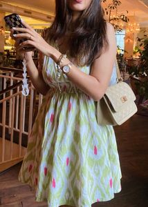 Bombay Paisley Summer Dress