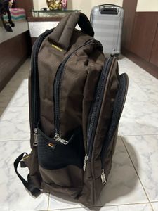 Premium Laptop Bag with 5 Chains &amp; 1 Side Pocket