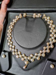 Pearl Necklace Set