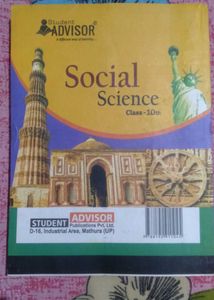 Social Science Class 10th, [Term 1&amp;2]