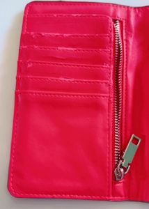 Authentic Mango Red Passport Holder/ Card Holder