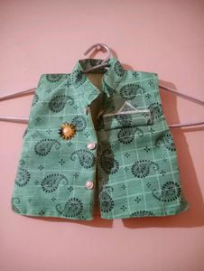 Boys&#39; Ethnic Vest Set Combo