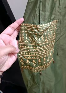 Srishti Partywear Women Anarkali Kurta XL