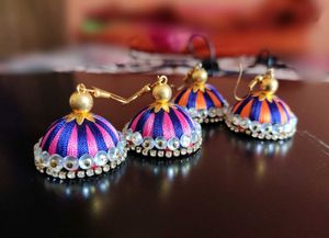 Handmade Jhumka Earrings
