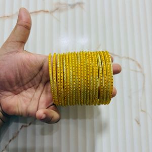 Yellow Bangles - Set