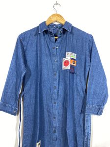 Blue Denim Dress