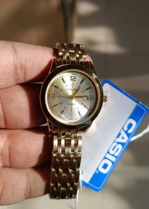 Casio Watch Golden