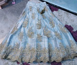 Embroidered Lehenga Choli