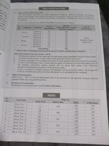 Neet Mock Test 💚
