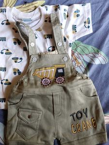 Boy Dungaree Set