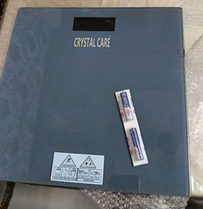 Crystal Care Digital Weighing Scale