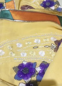 One Two Time Use Saree Beutiful Sari