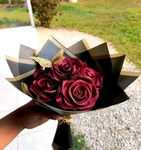 Handmade Ribbon Roses 🌷✨