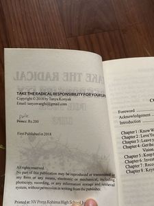 Book Written By Tanya Konyak