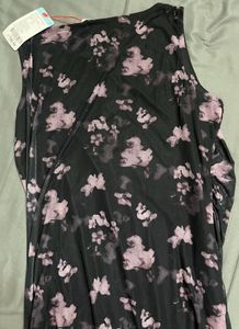 Floral Print Maxi Slip Dress