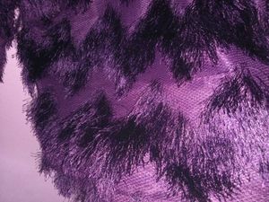 Stylish Purple Fuzzy Sweater 🎀