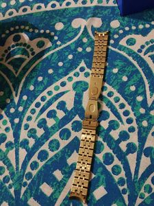 Tommy Hilfiger Gold Watch strap all links