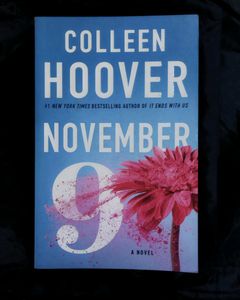 November 9 By Colleen Hoover