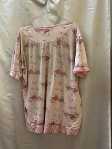 Cute Bear Print Nightsuit