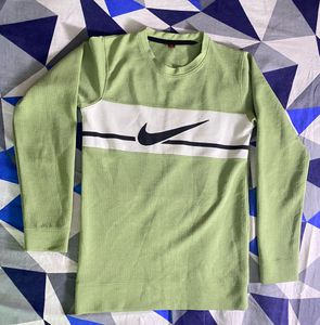 Branded Green Full Sleeve T-shirt – Medium Size