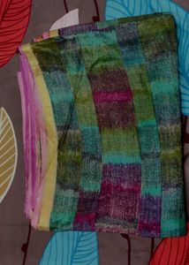 Multicolor Saree