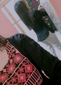 Black Is Love 🖤 Short Kurti🔥