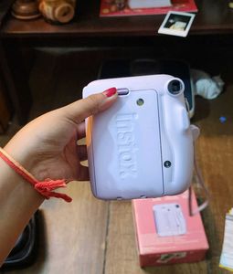 Instax Mini 11 Lilac Purple Camera Bundle 💜