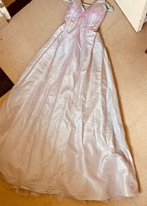 Vintage Imported 80s Dress (Prom Gown)