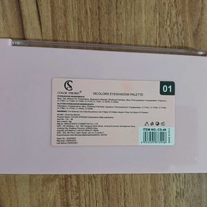 Color Strokes Eyeshadow Palette