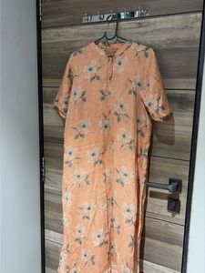 Floral Print Kurta