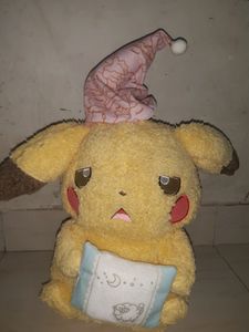 Pikachhu Soft Toy For Kids. In Good Condition.