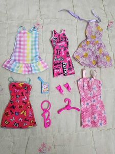 Barbie Doll Dresses & Accessories